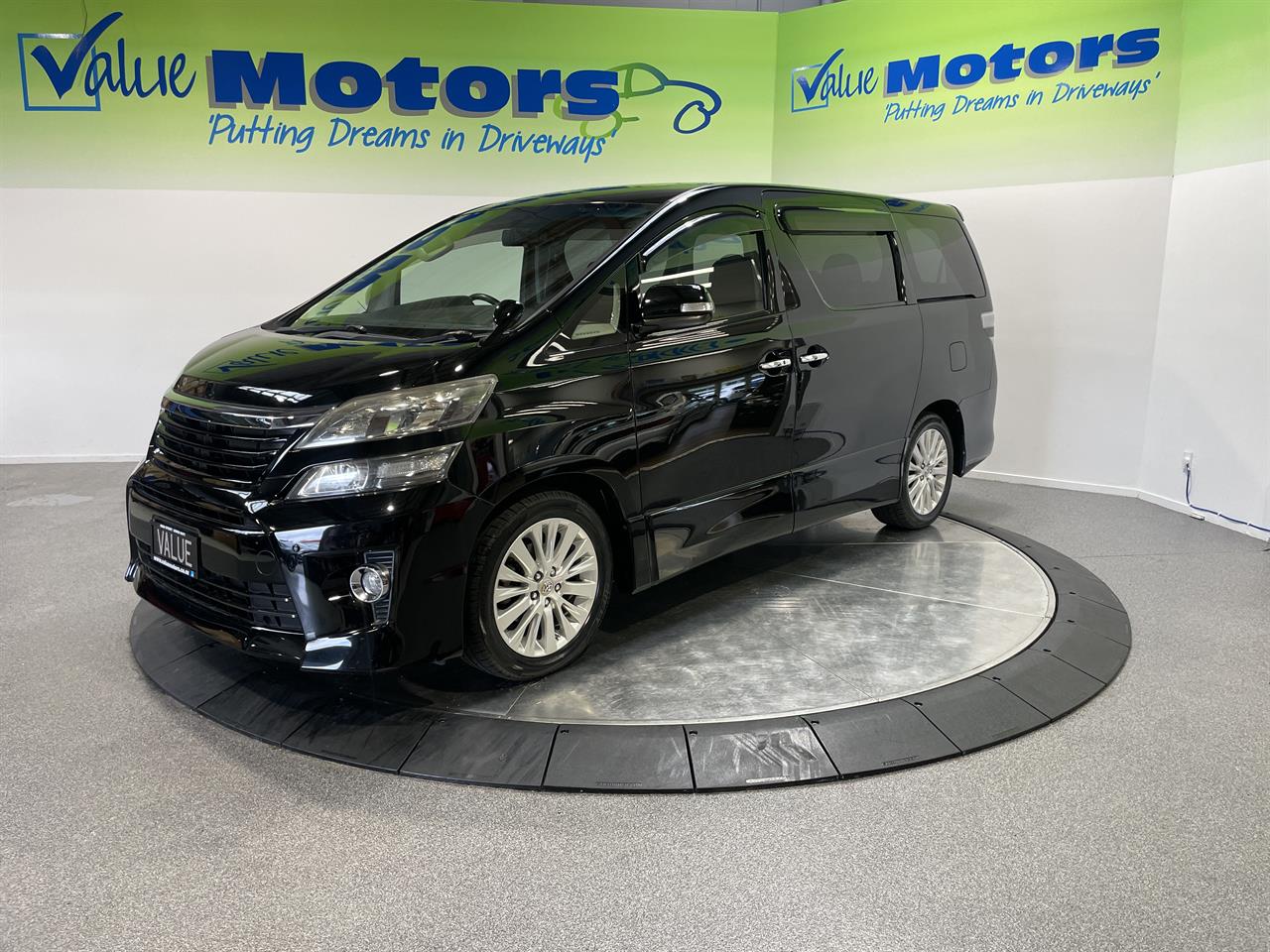 2012 Toyota Vellfire