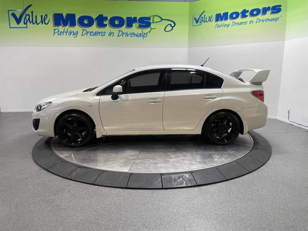 2013 Subaru IMPREZA