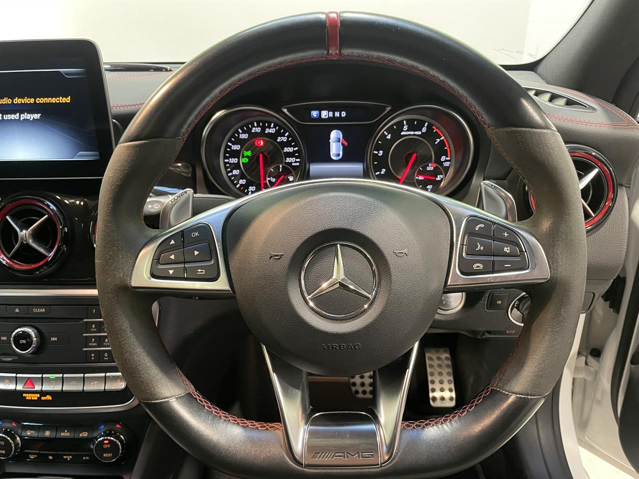 2019 Mercedes-Benz CLA 45