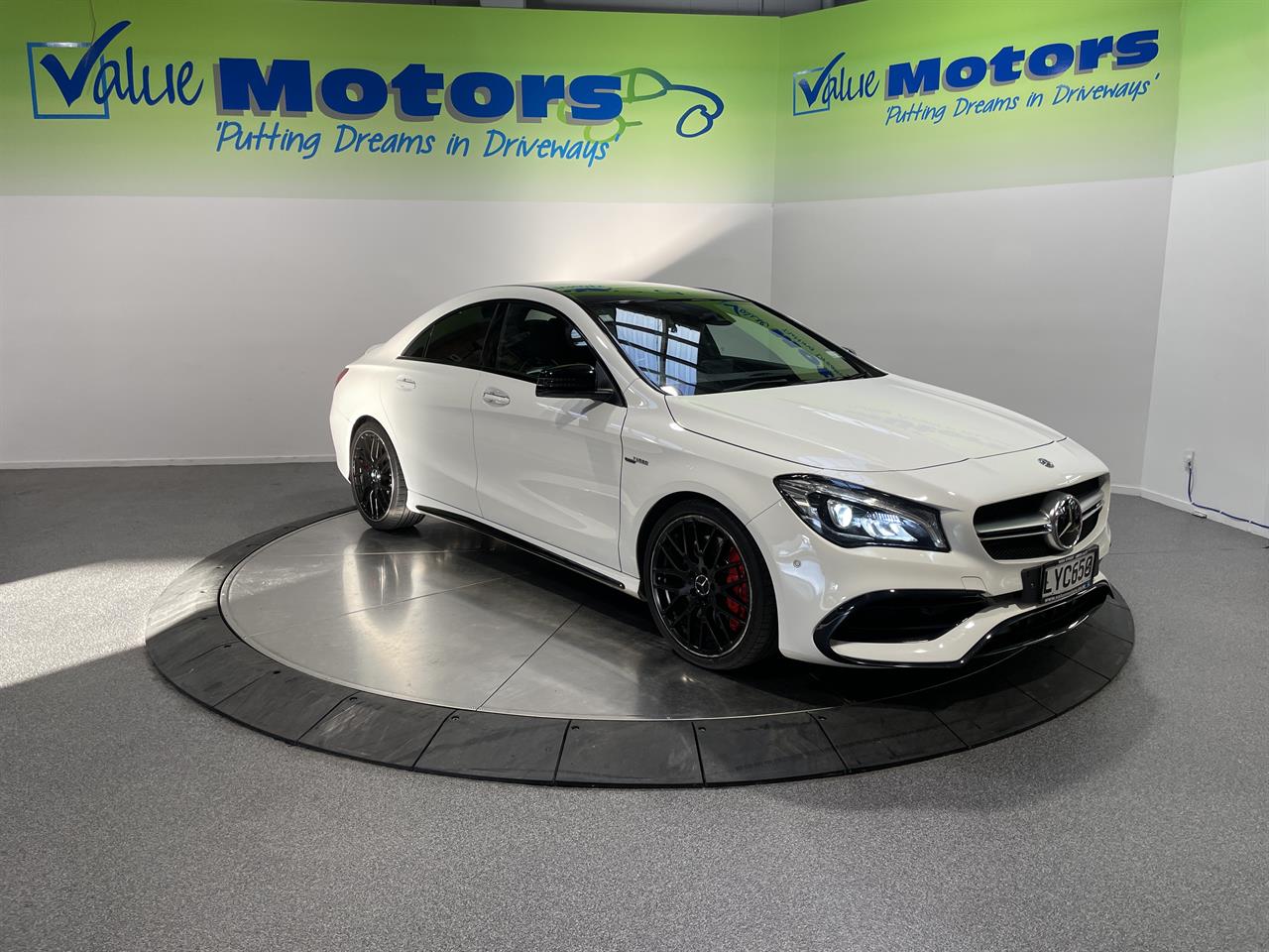 2019 Mercedes-Benz CLA 45