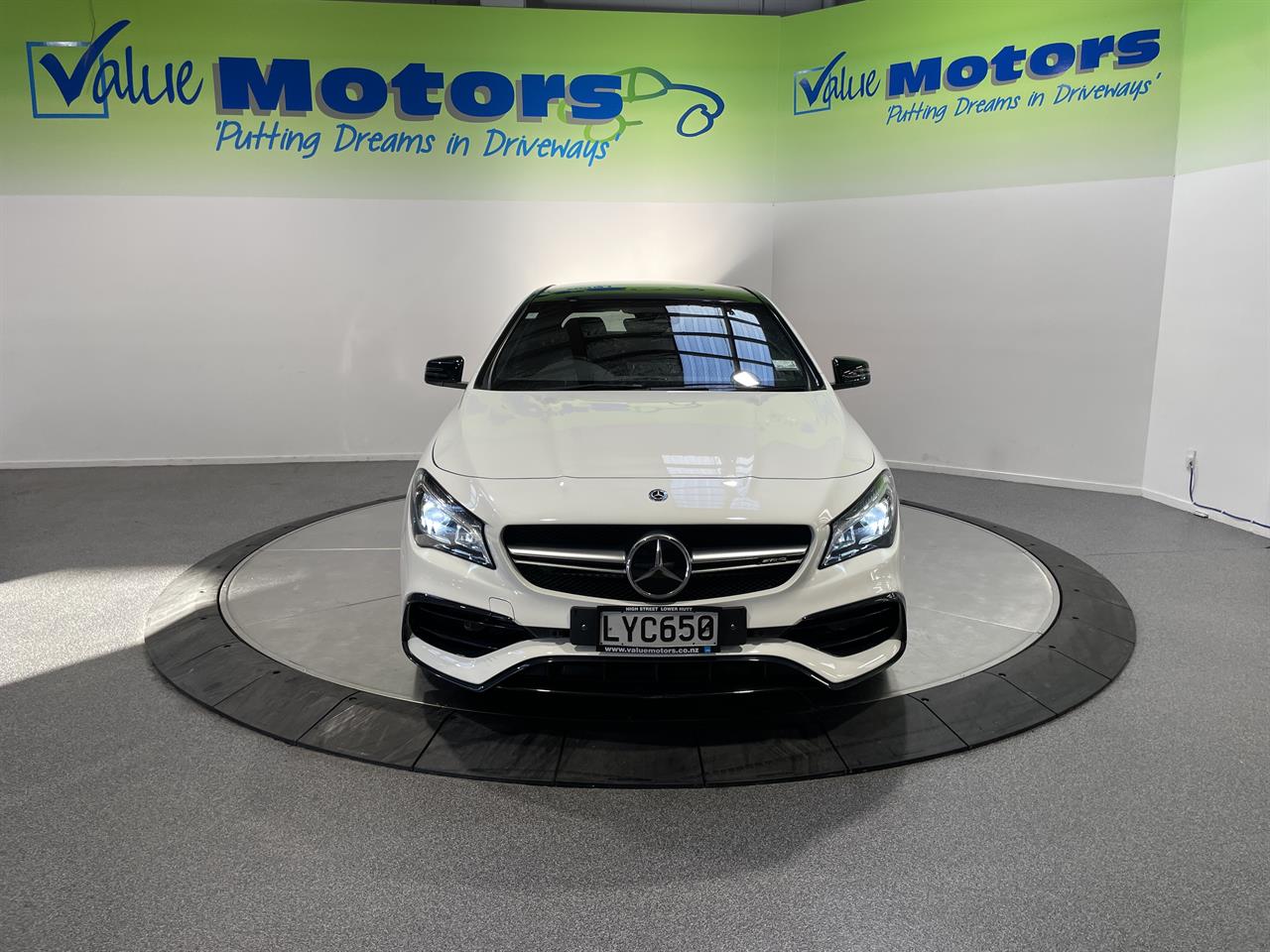 2019 Mercedes-Benz CLA 45