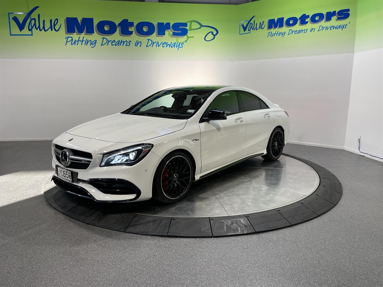 2019 Mercedes-Benz CLA 45