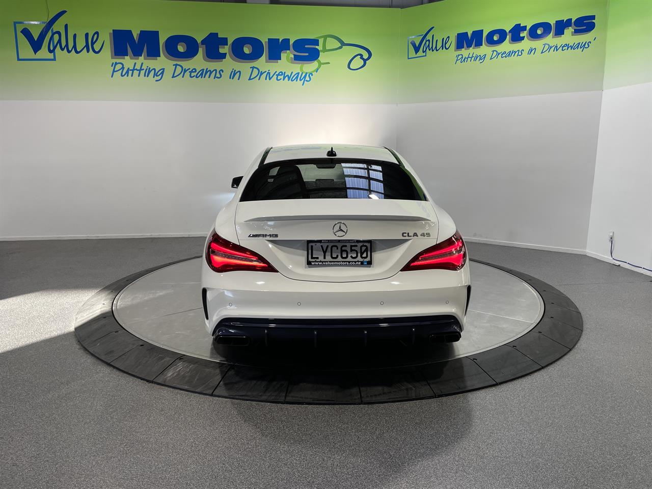 2019 Mercedes-Benz CLA 45