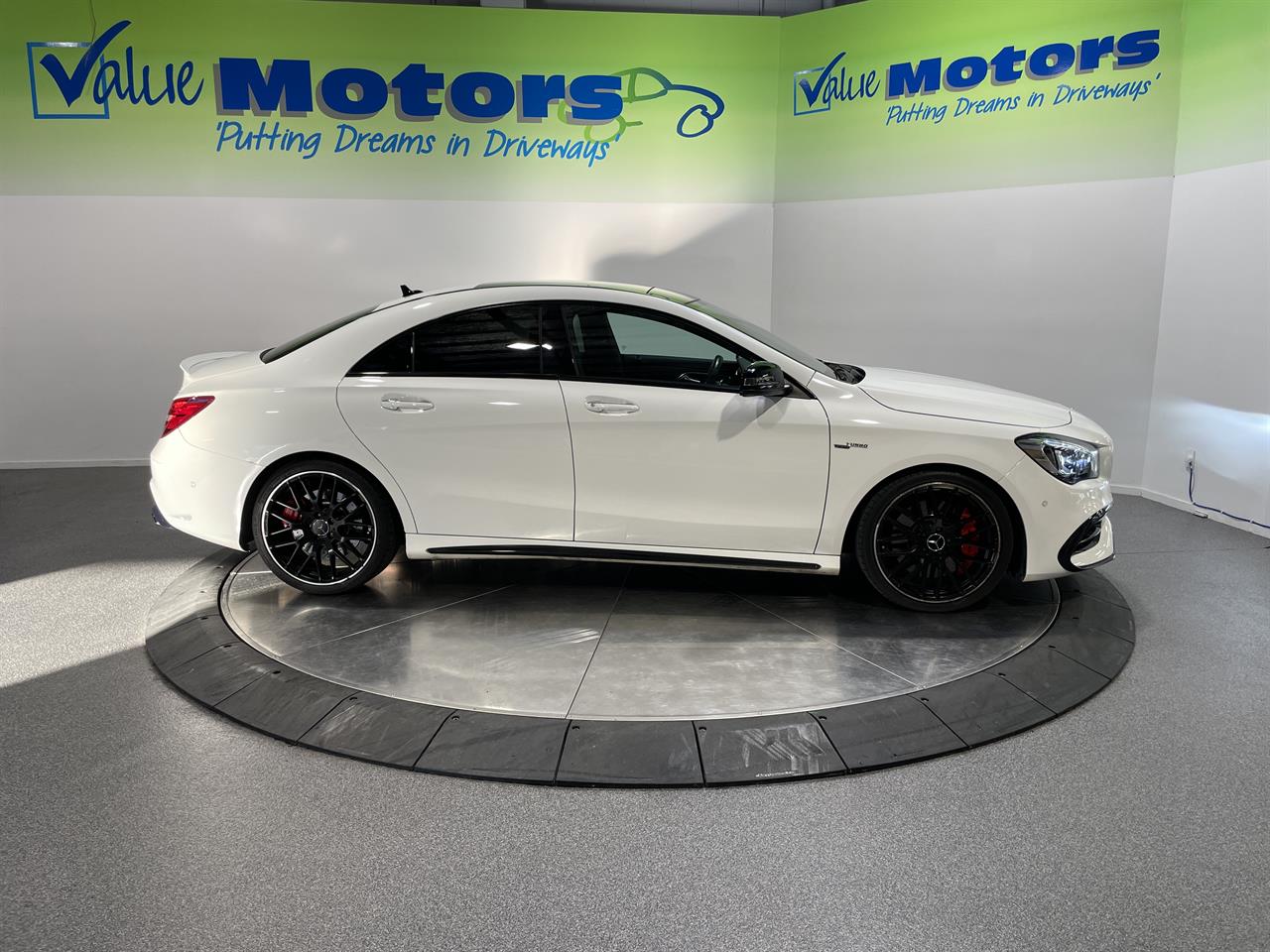 2019 Mercedes-Benz CLA 45