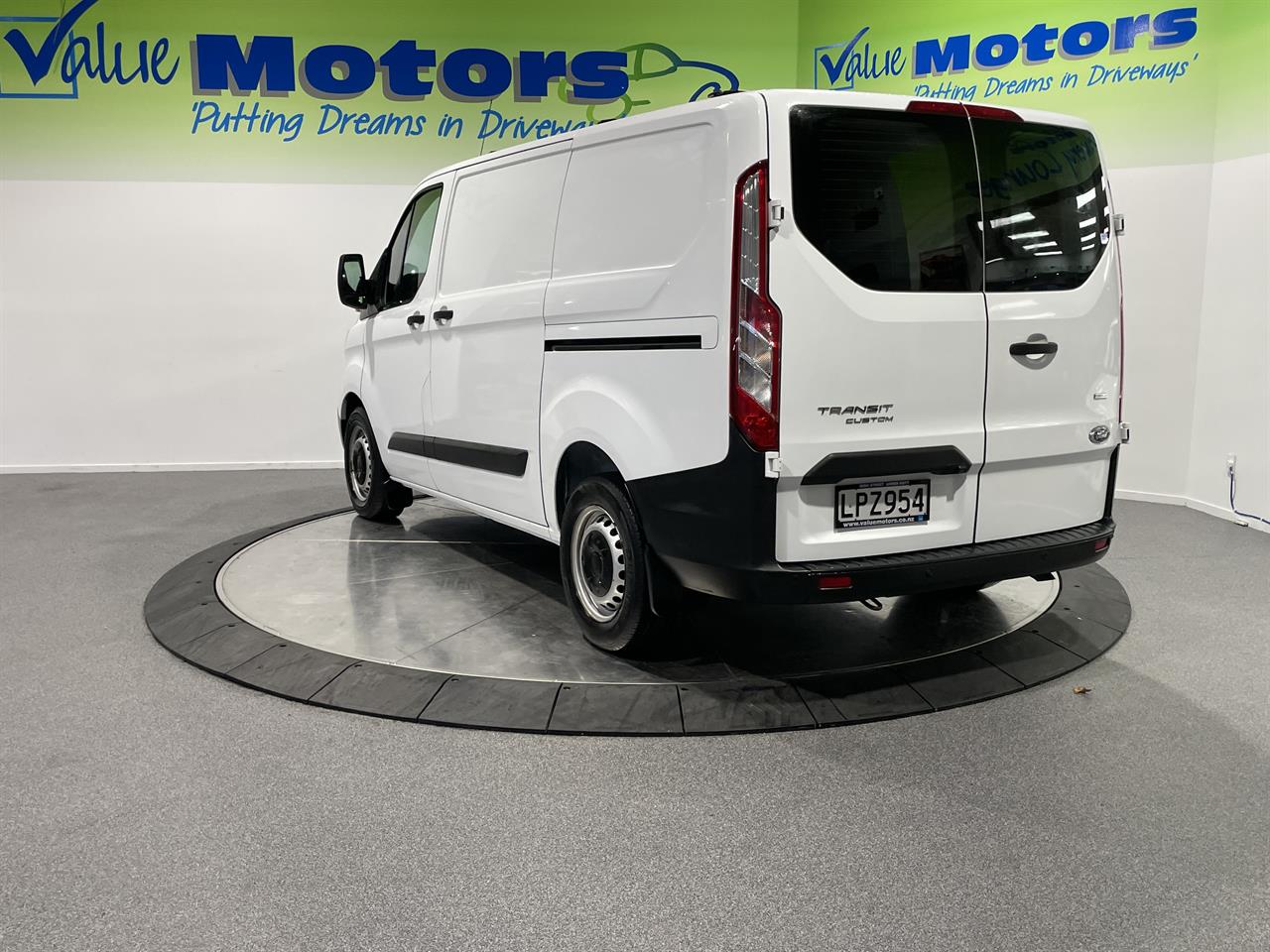 2018 Ford TRANSIT