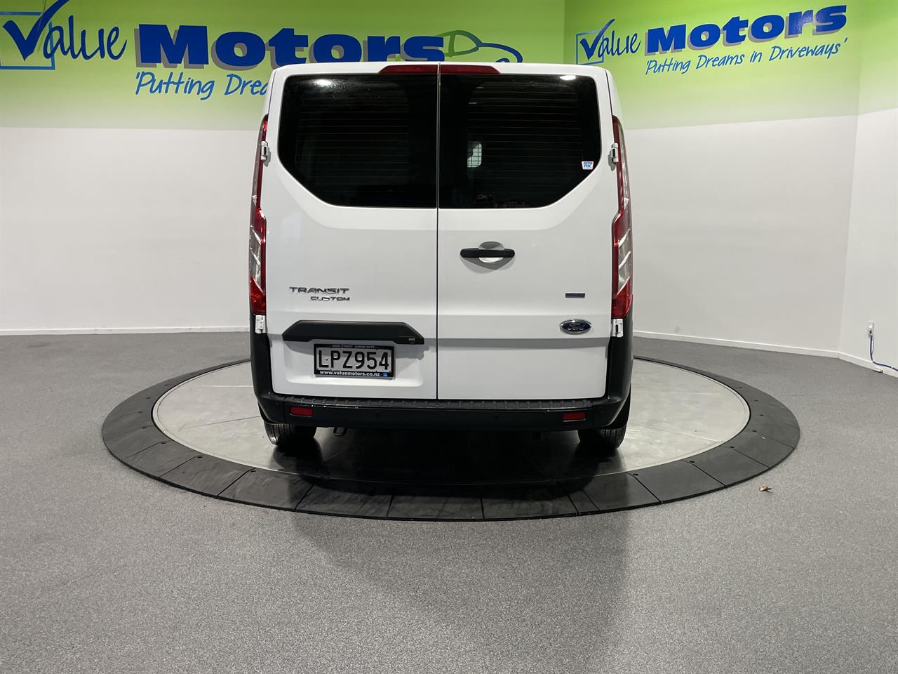 2018 Ford TRANSIT