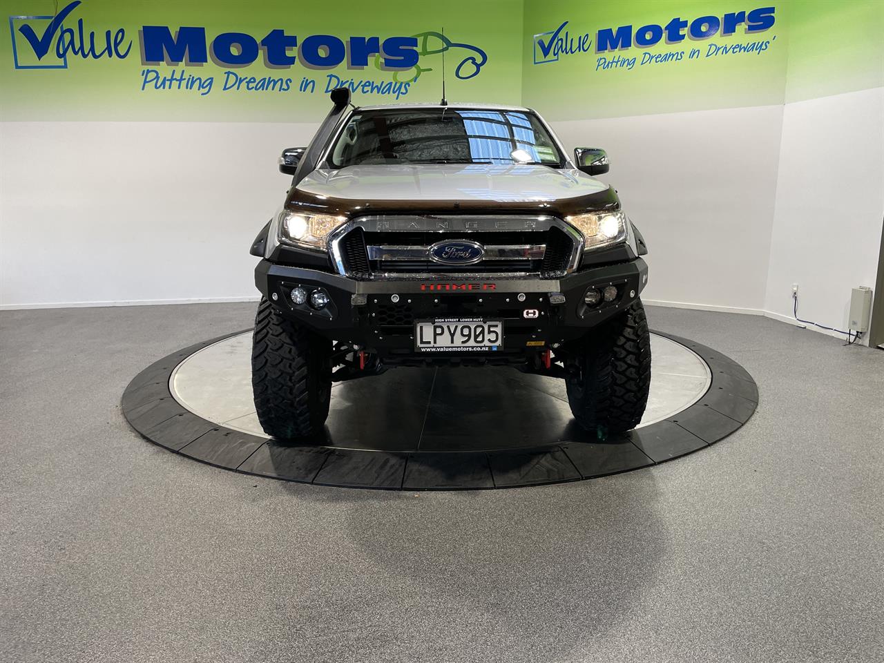 2018 Ford RANGER