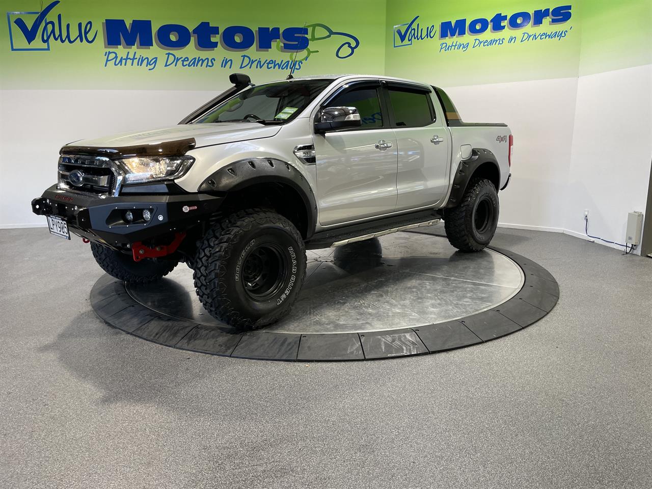 2018 Ford RANGER