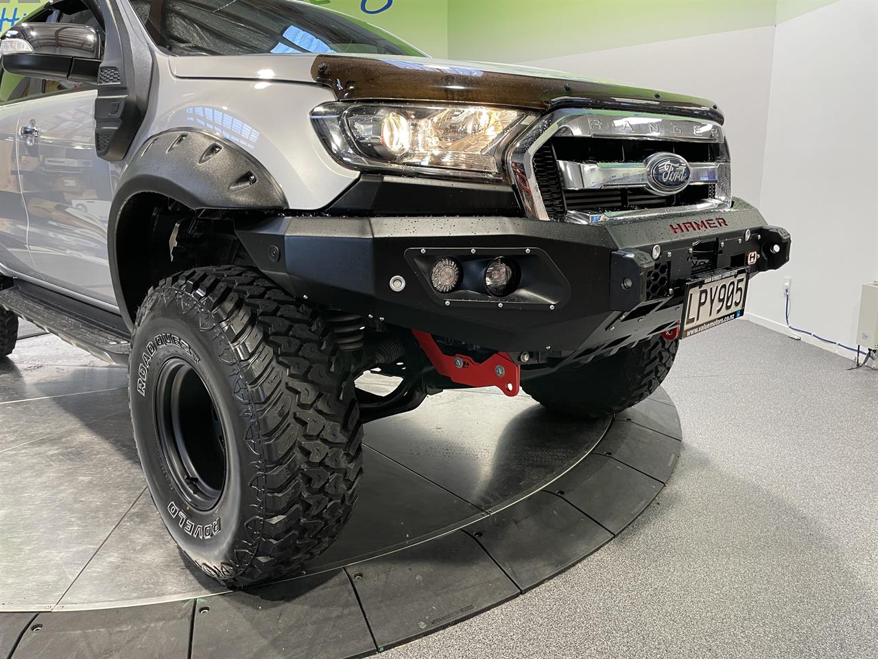 2018 Ford RANGER