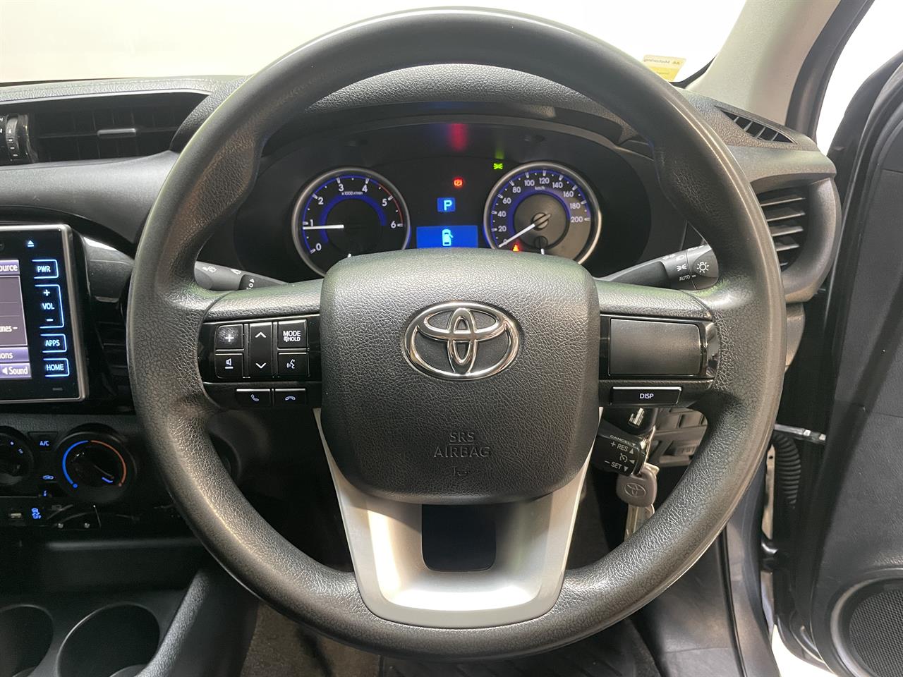 2016 Toyota hilux