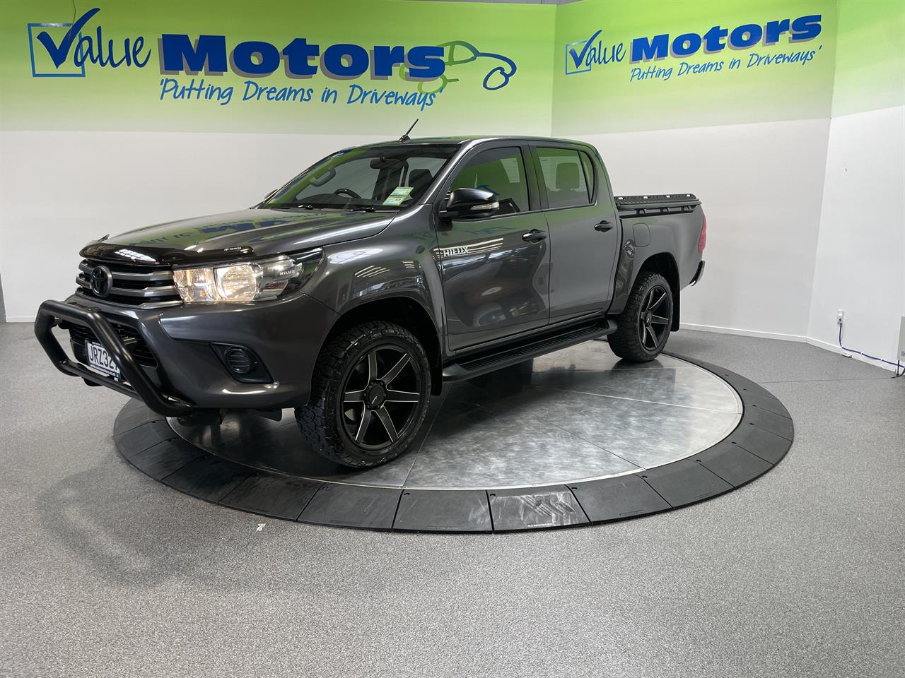 2016 Toyota hilux