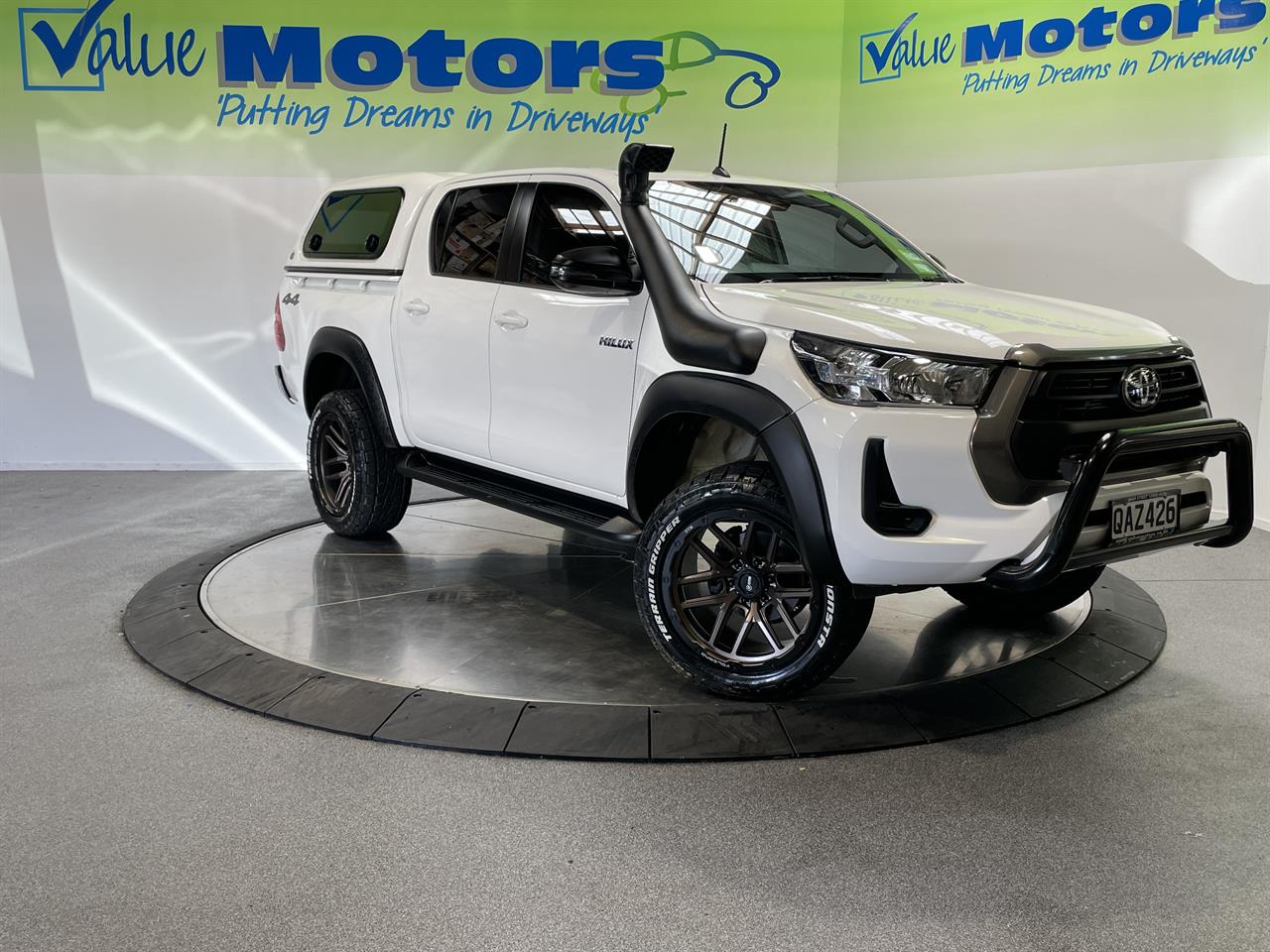 2023 Toyota hilux