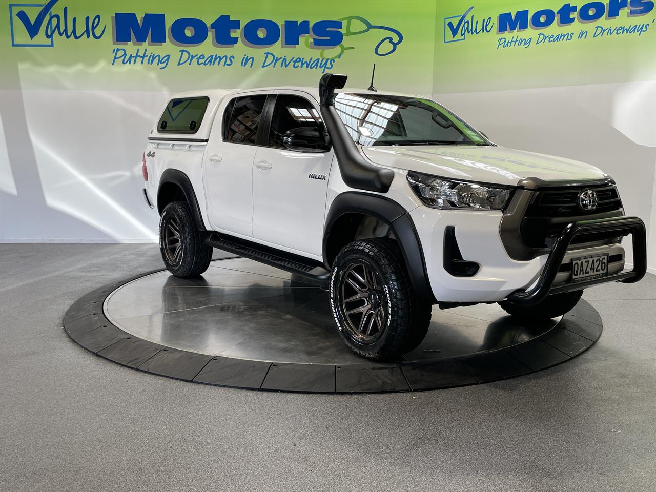 2023 Toyota hilux