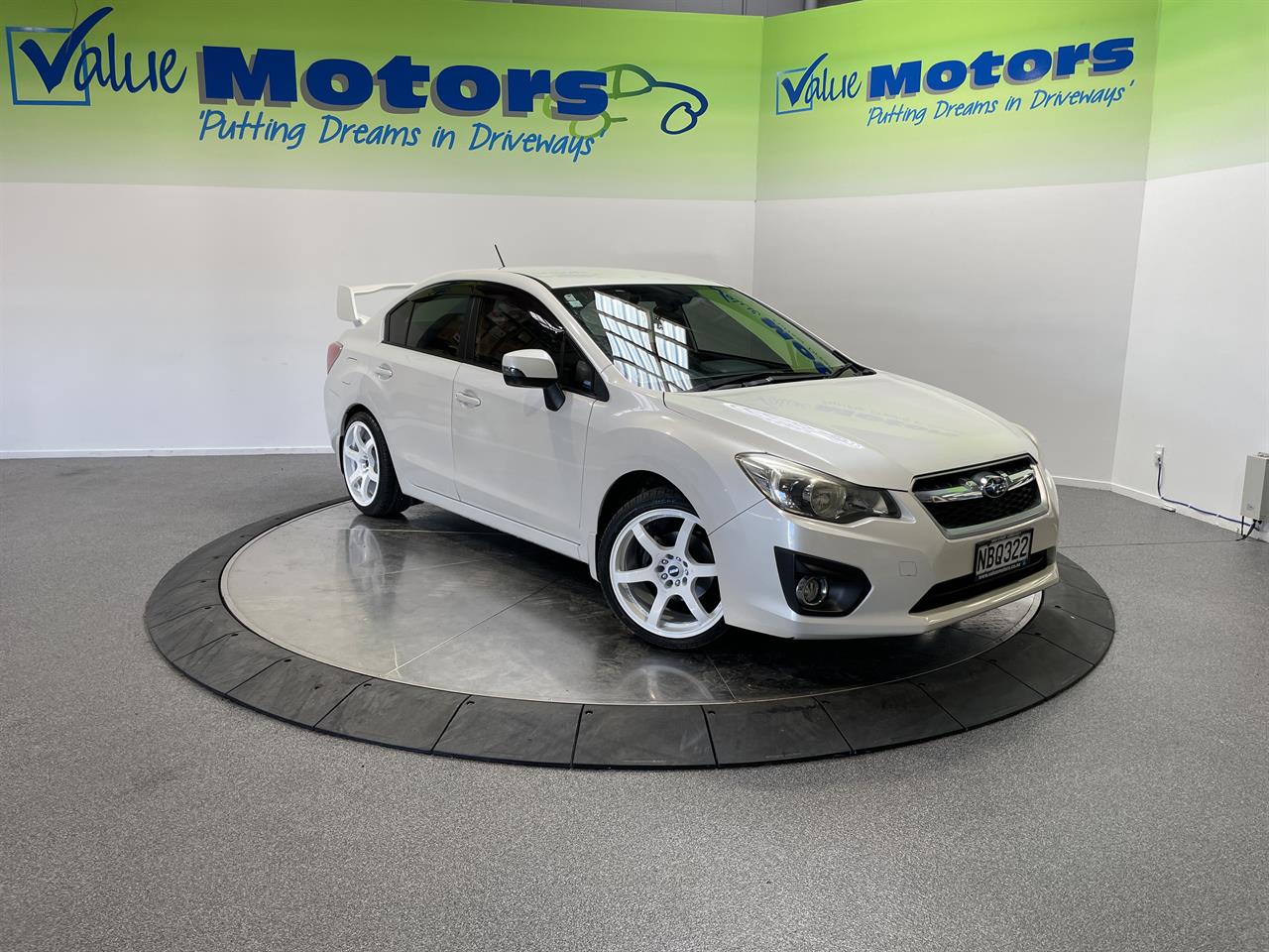 2012 Subaru IMPREZA