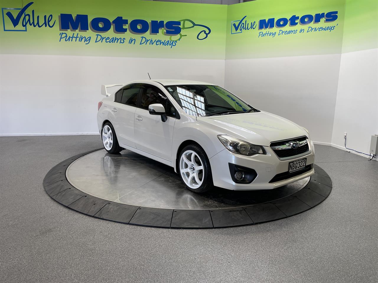 2012 Subaru IMPREZA