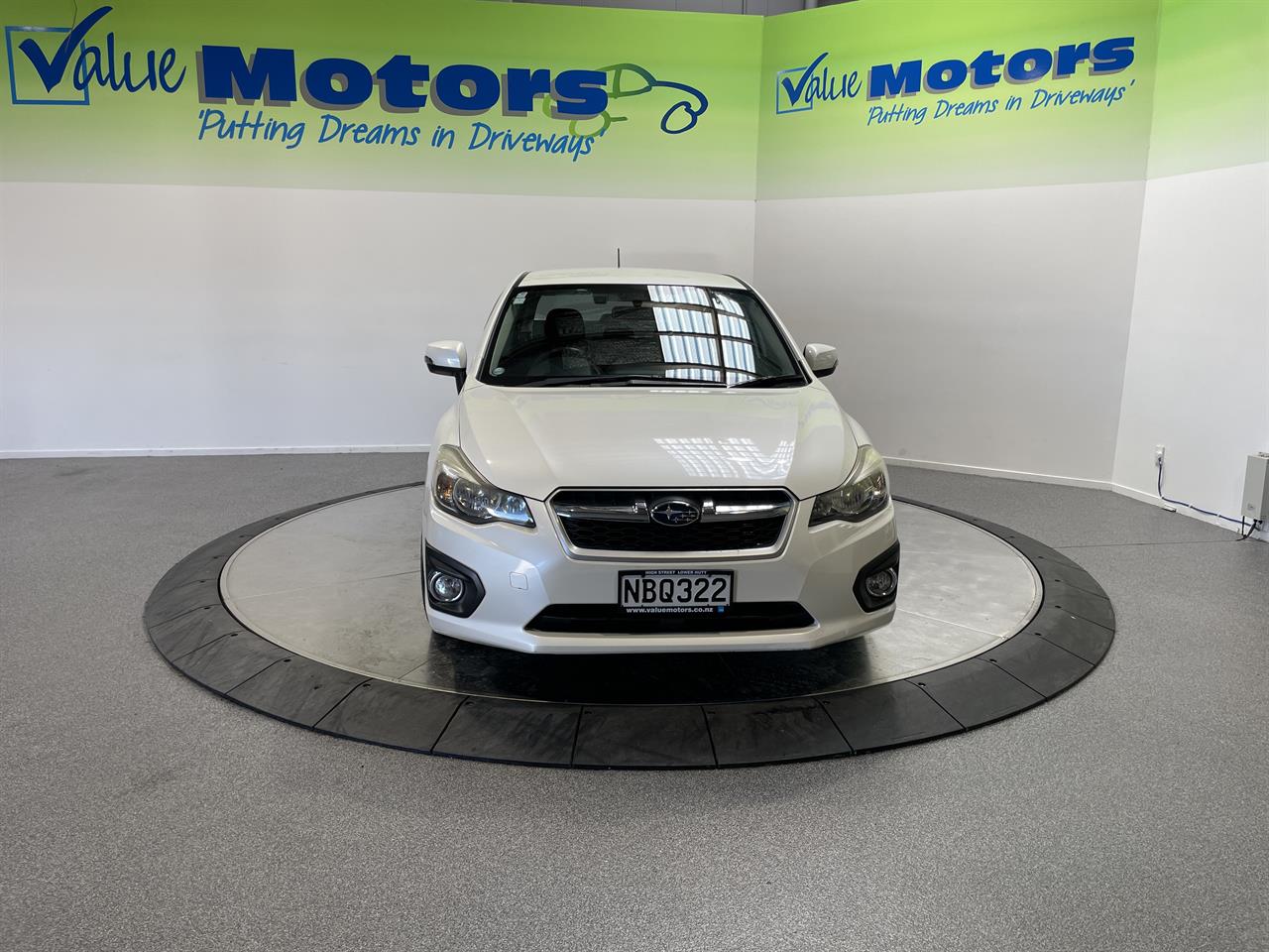 2012 Subaru IMPREZA