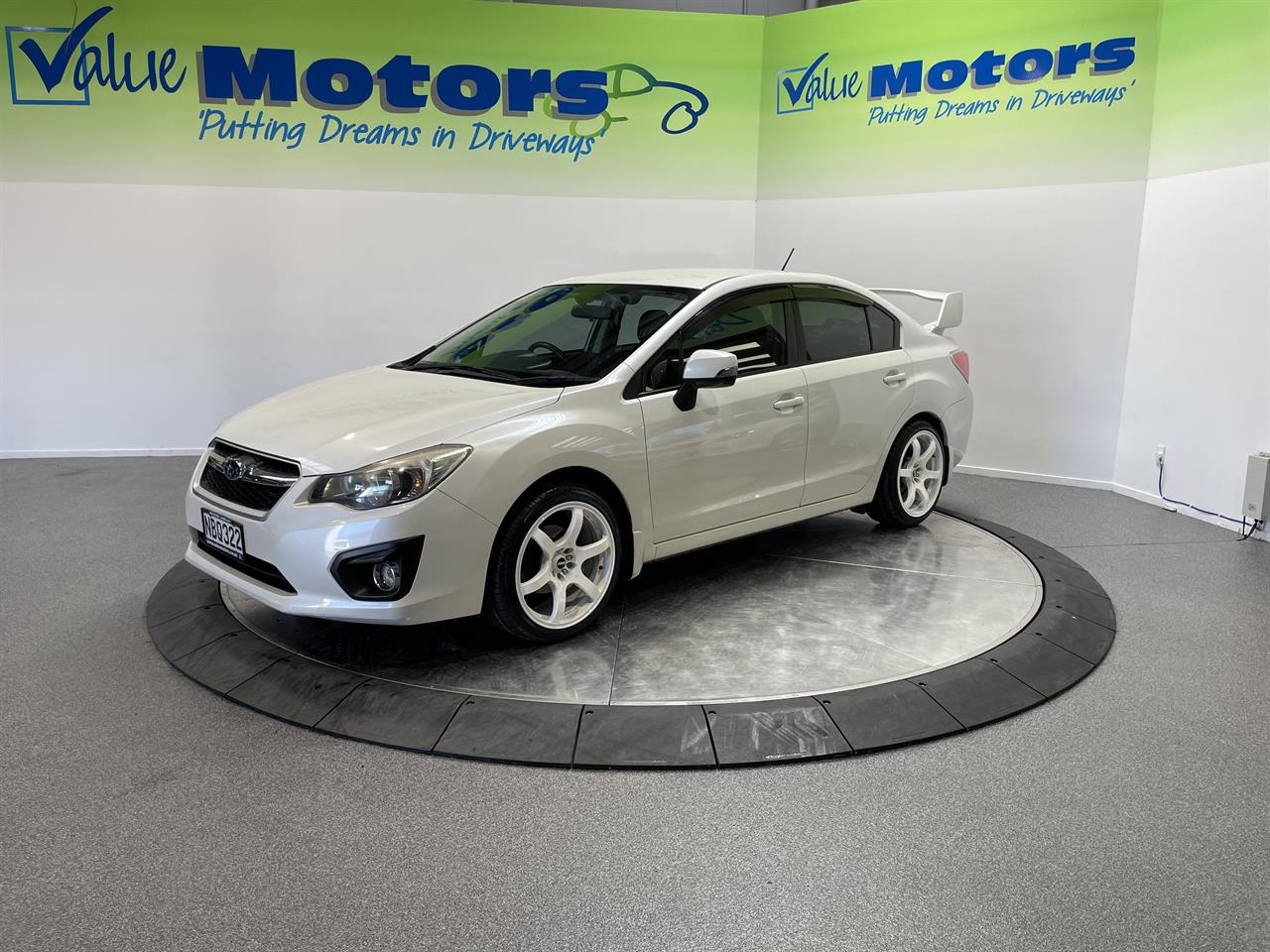 2012 Subaru IMPREZA