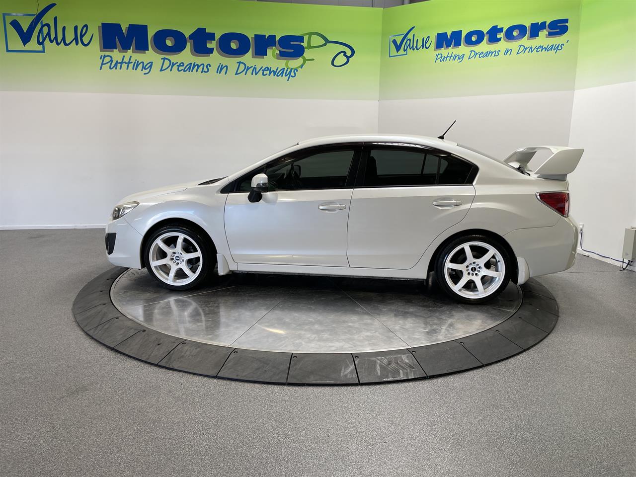 2012 Subaru IMPREZA