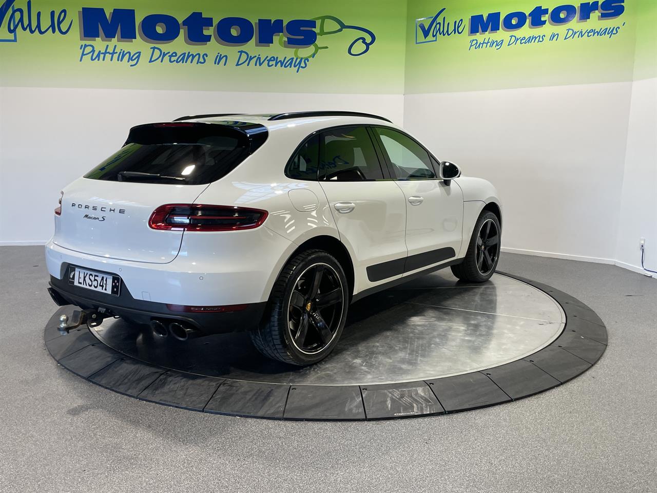 2018 Porsche Macan