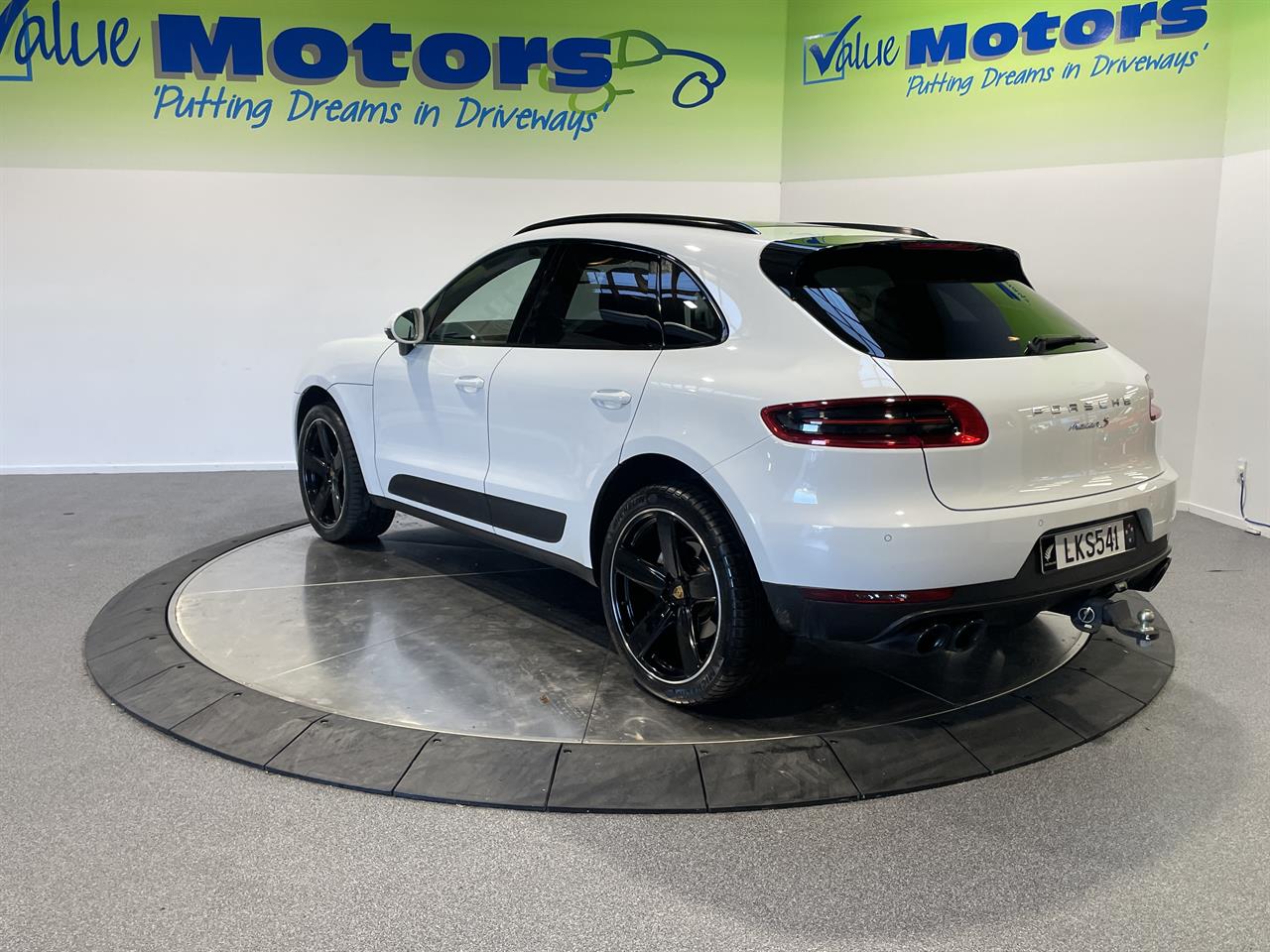 2018 Porsche Macan