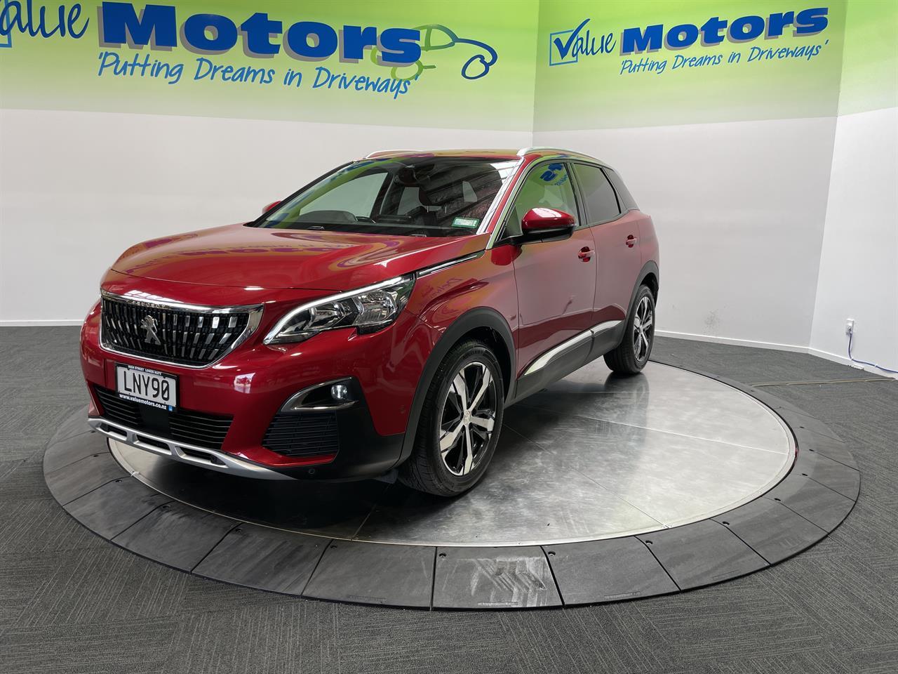 2018 Peugeot 3008