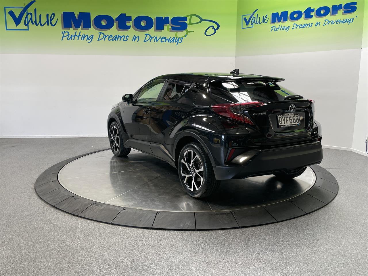 2019 Toyota C-Hr