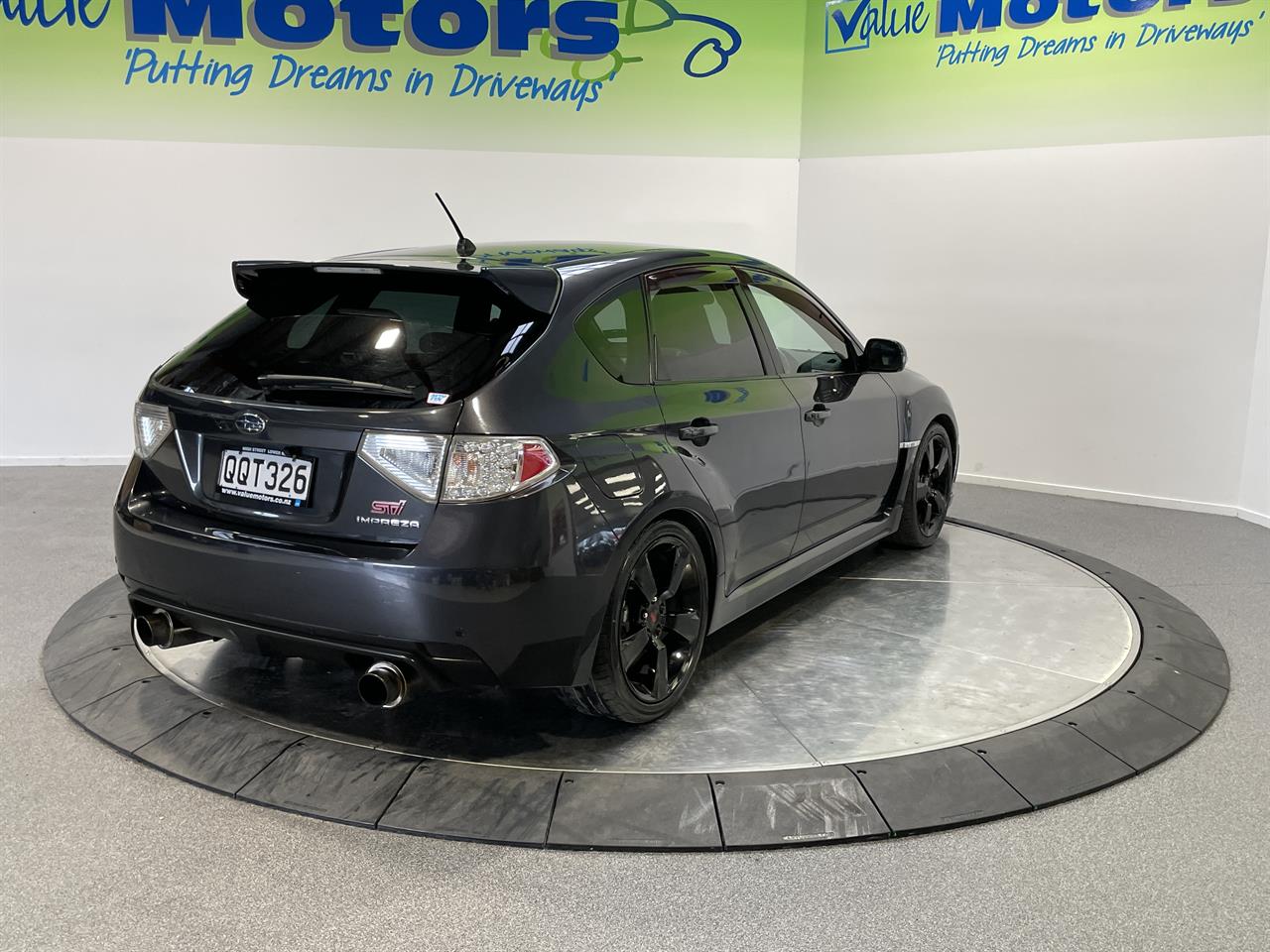 2008 Subaru WRX STi