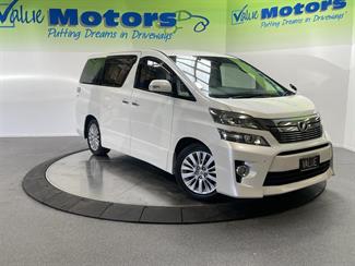 2012 Toyota Vellfire - Thumbnail