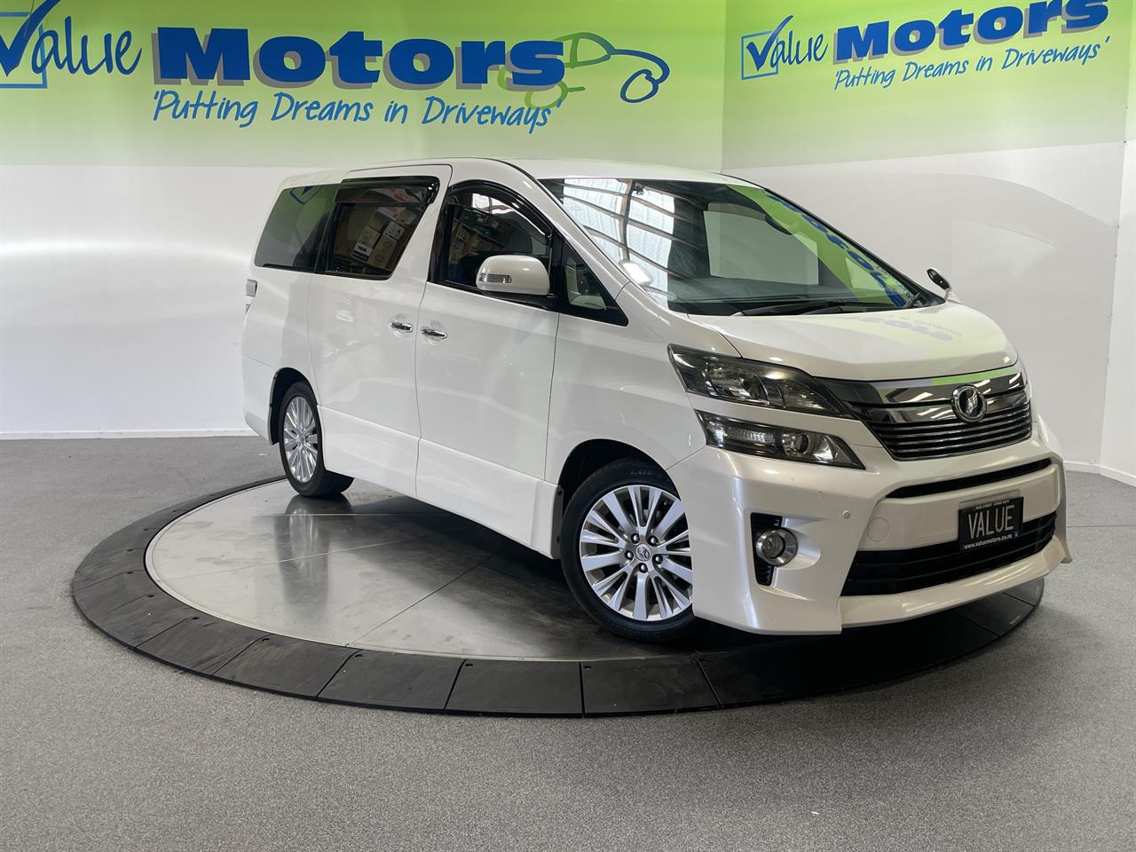 2012 Toyota Vellfire