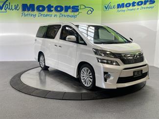 2012 Toyota Vellfire - Thumbnail