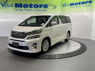 2012 Toyota Vellfire - Thumbnail