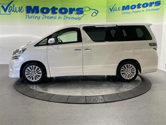 2012 Toyota Vellfire - Thumbnail