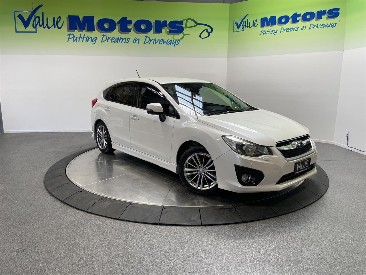 2012 Subaru IMPREZA