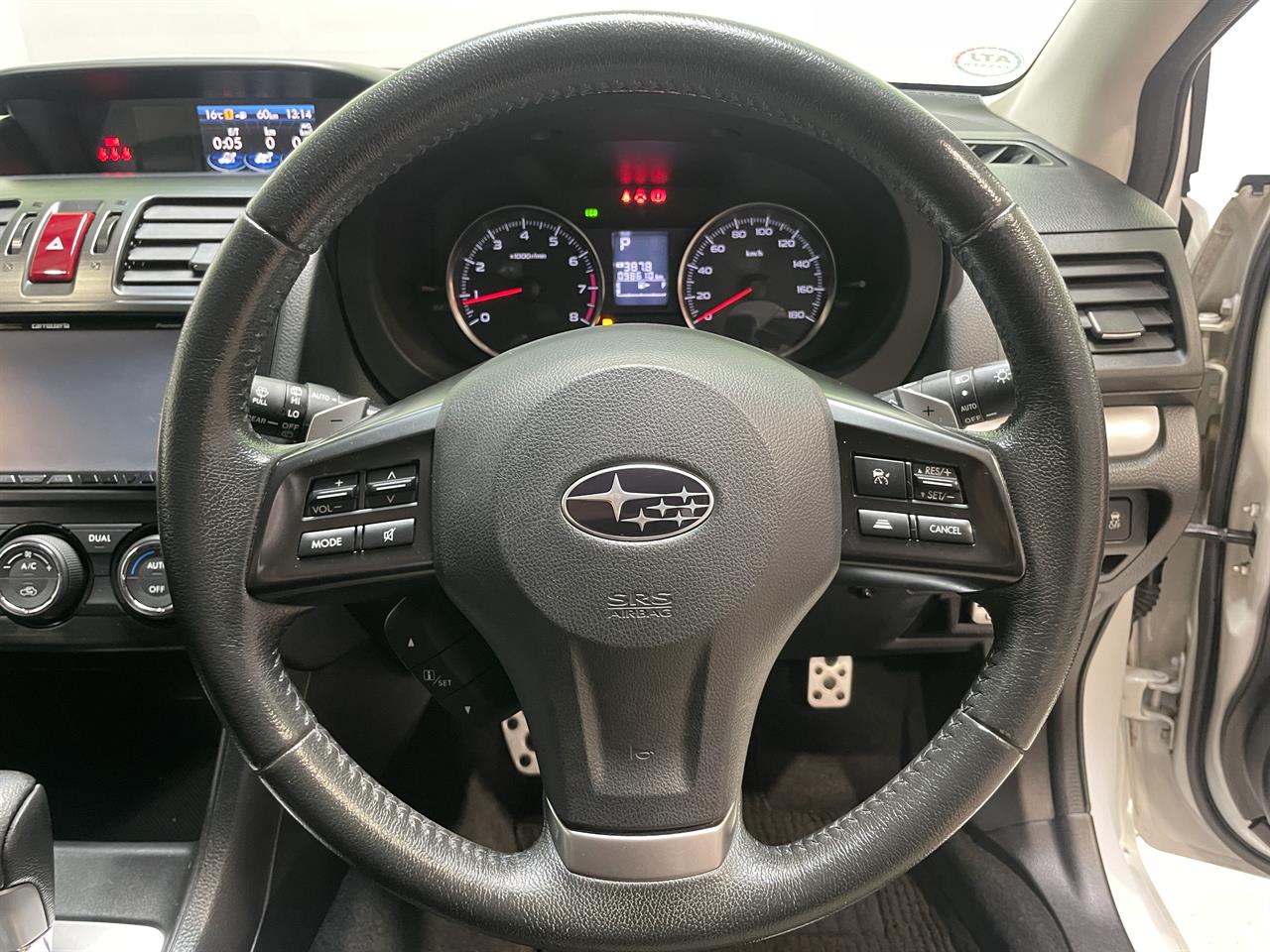 2012 Subaru IMPREZA