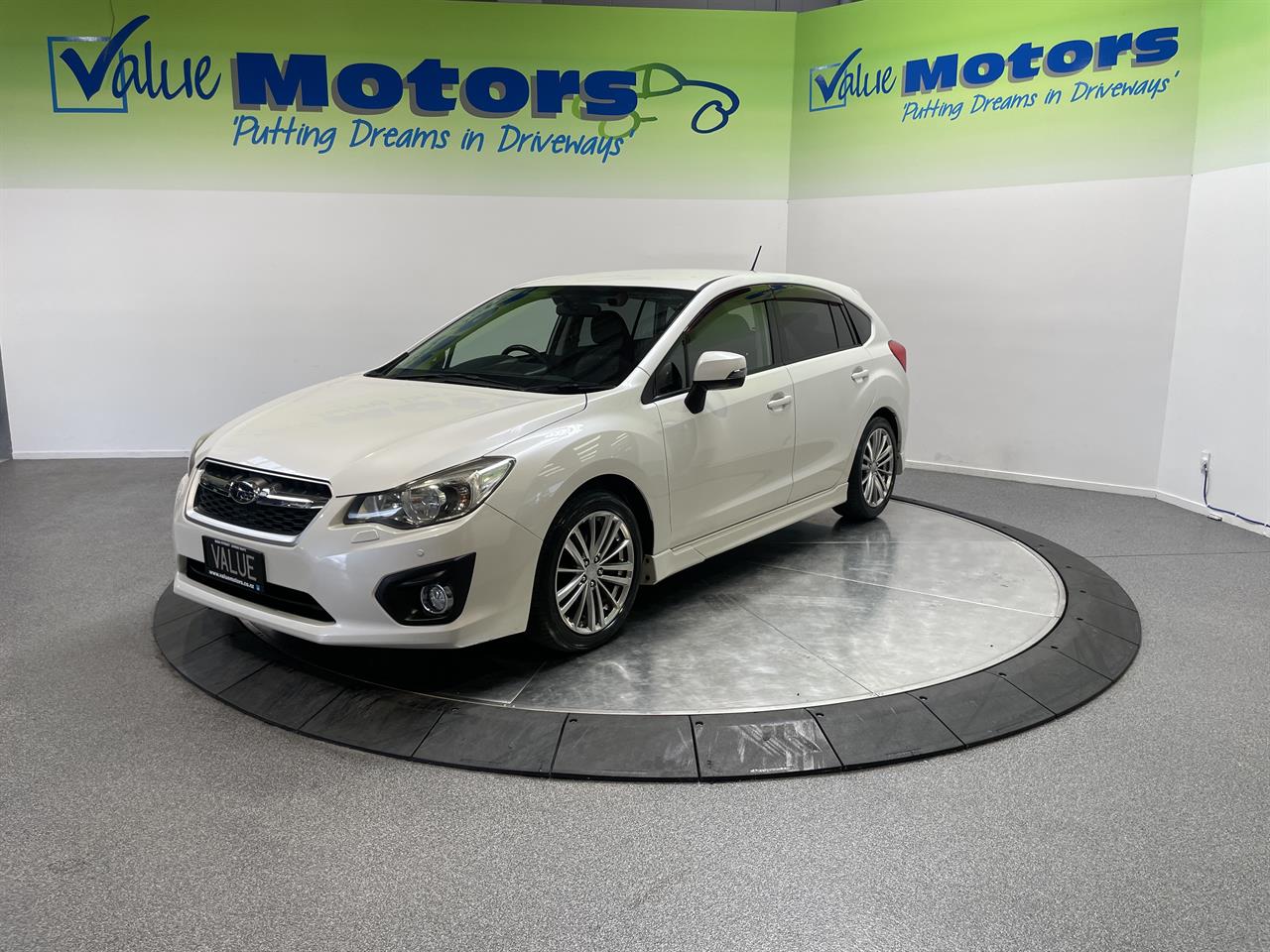 2012 Subaru IMPREZA