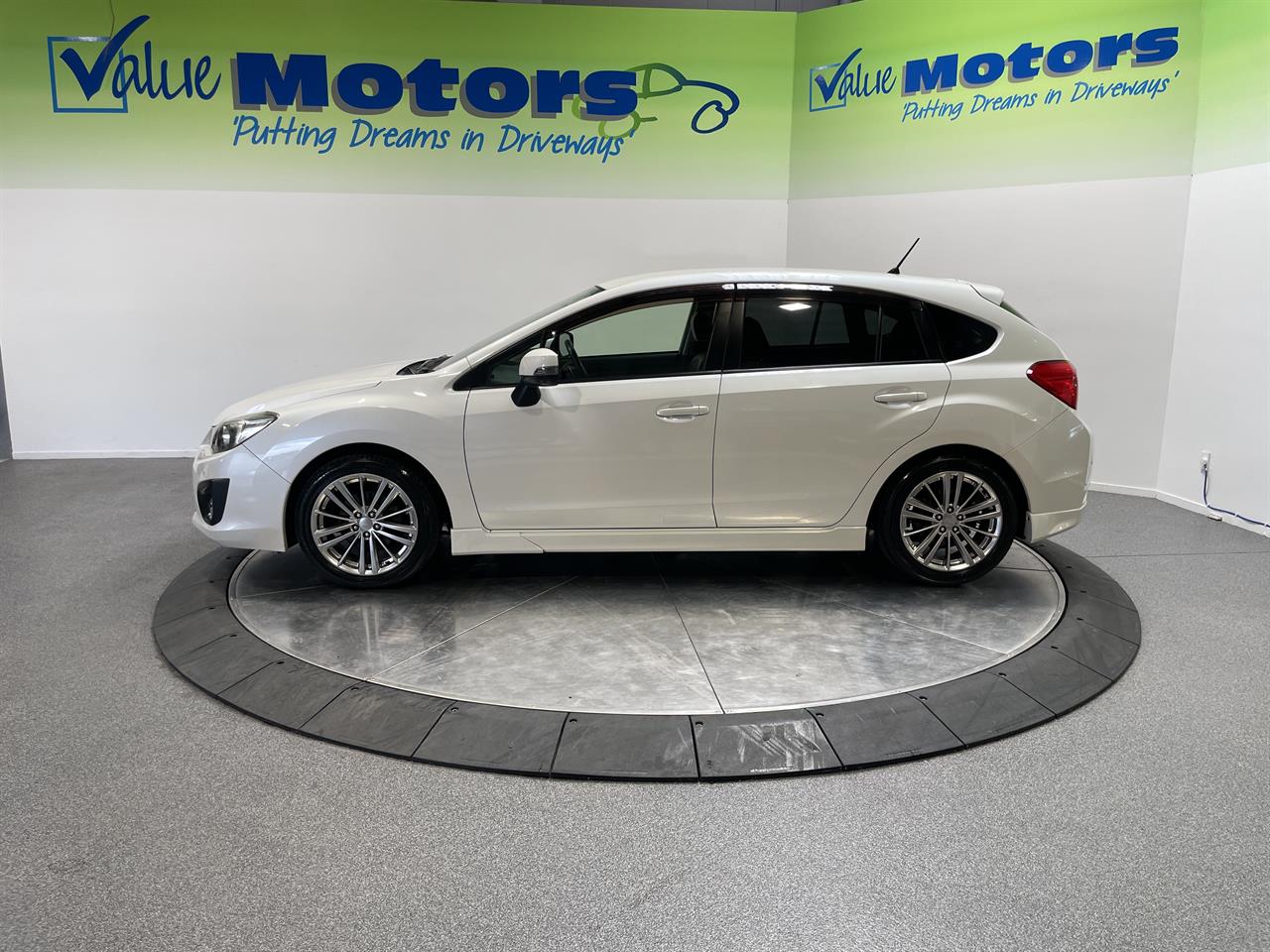 2012 Subaru IMPREZA