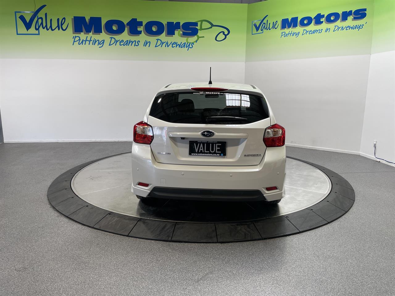 2012 Subaru IMPREZA