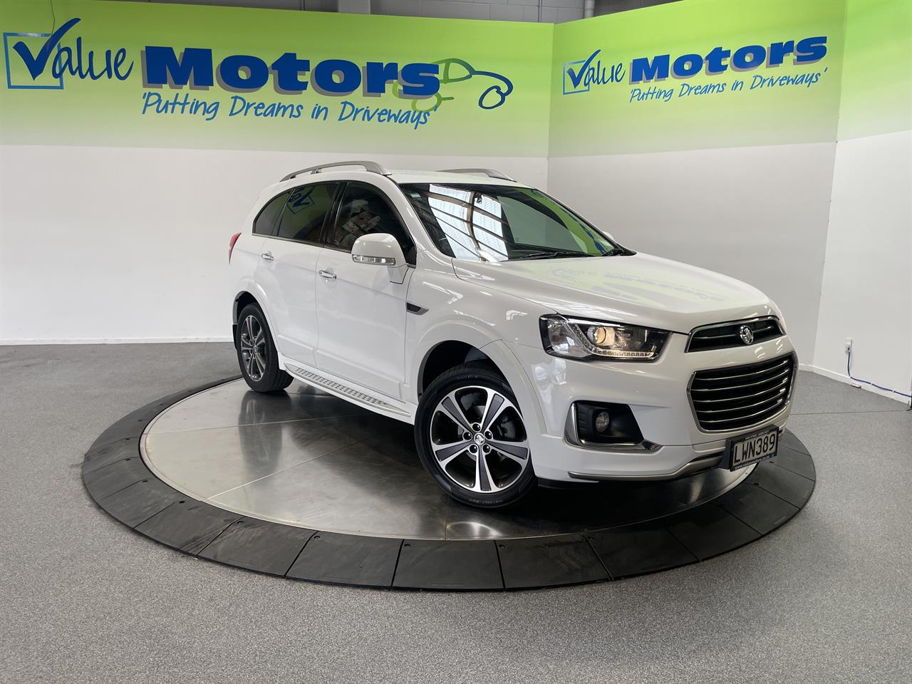 2019 Holden CAPTIVA