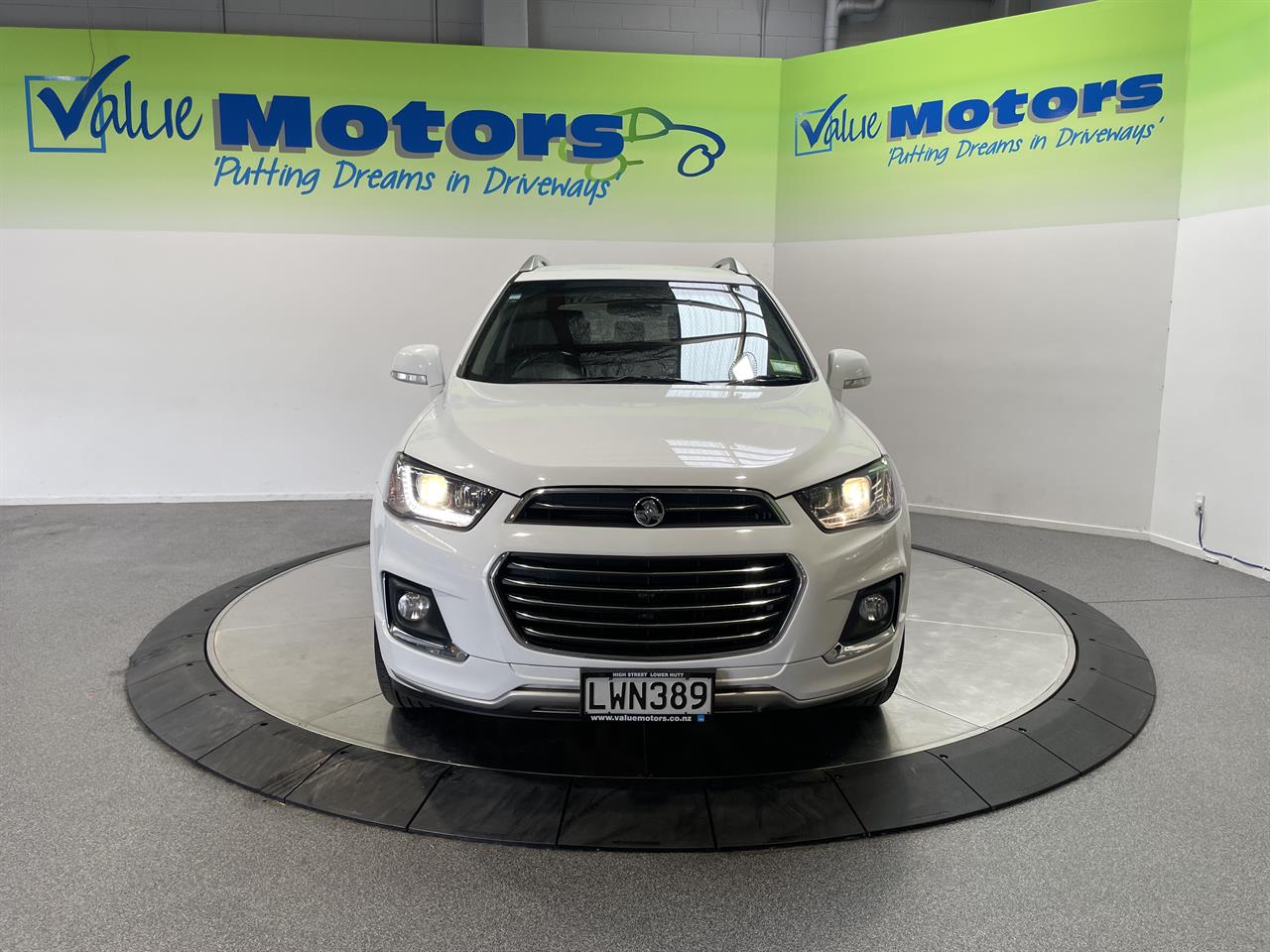 2019 Holden CAPTIVA