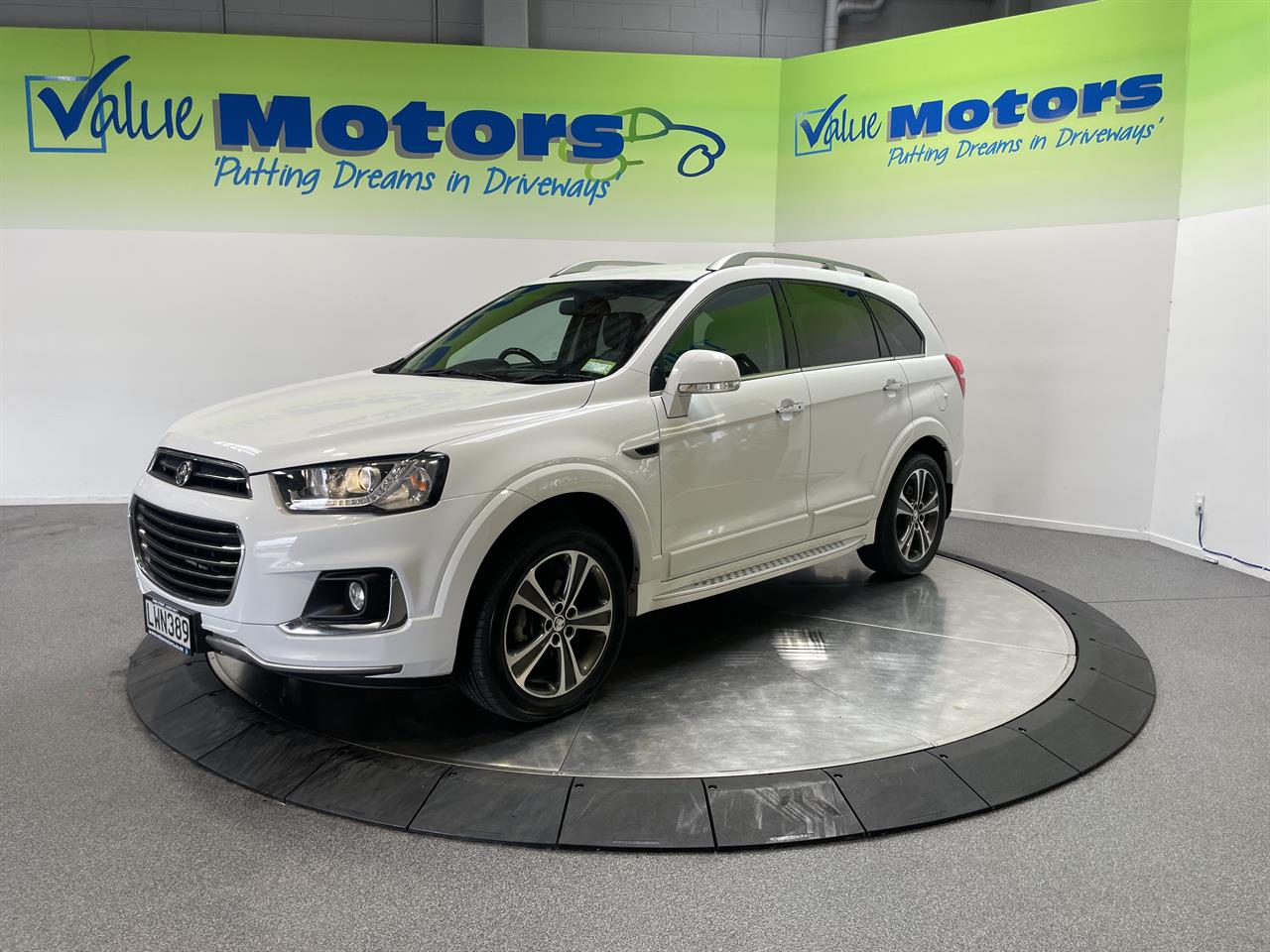 2019 Holden CAPTIVA