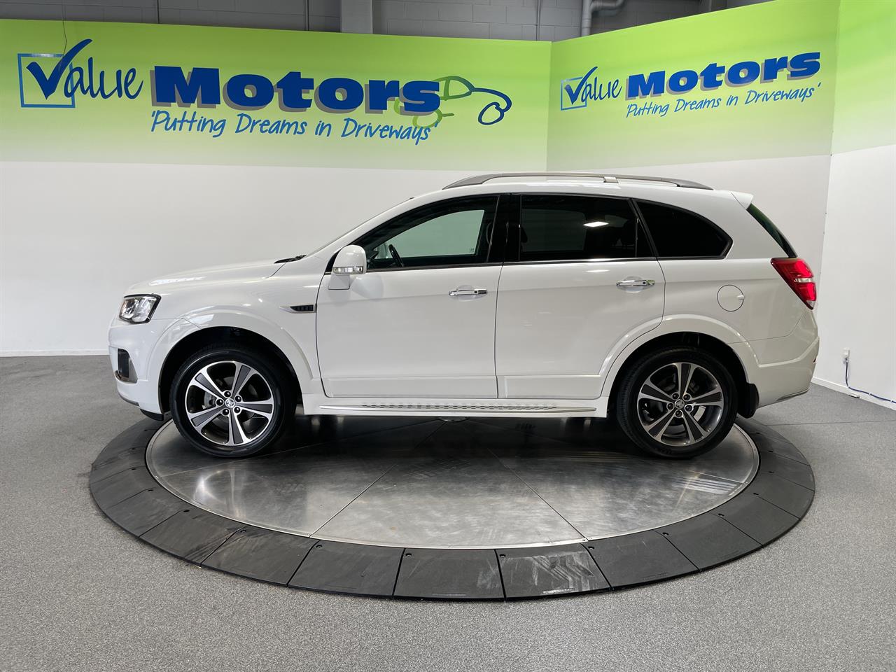 2019 Holden CAPTIVA