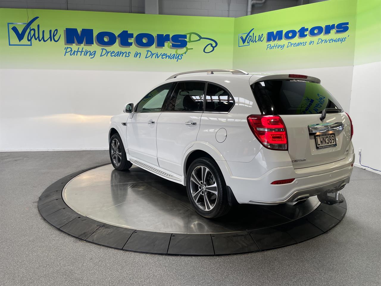 2019 Holden CAPTIVA