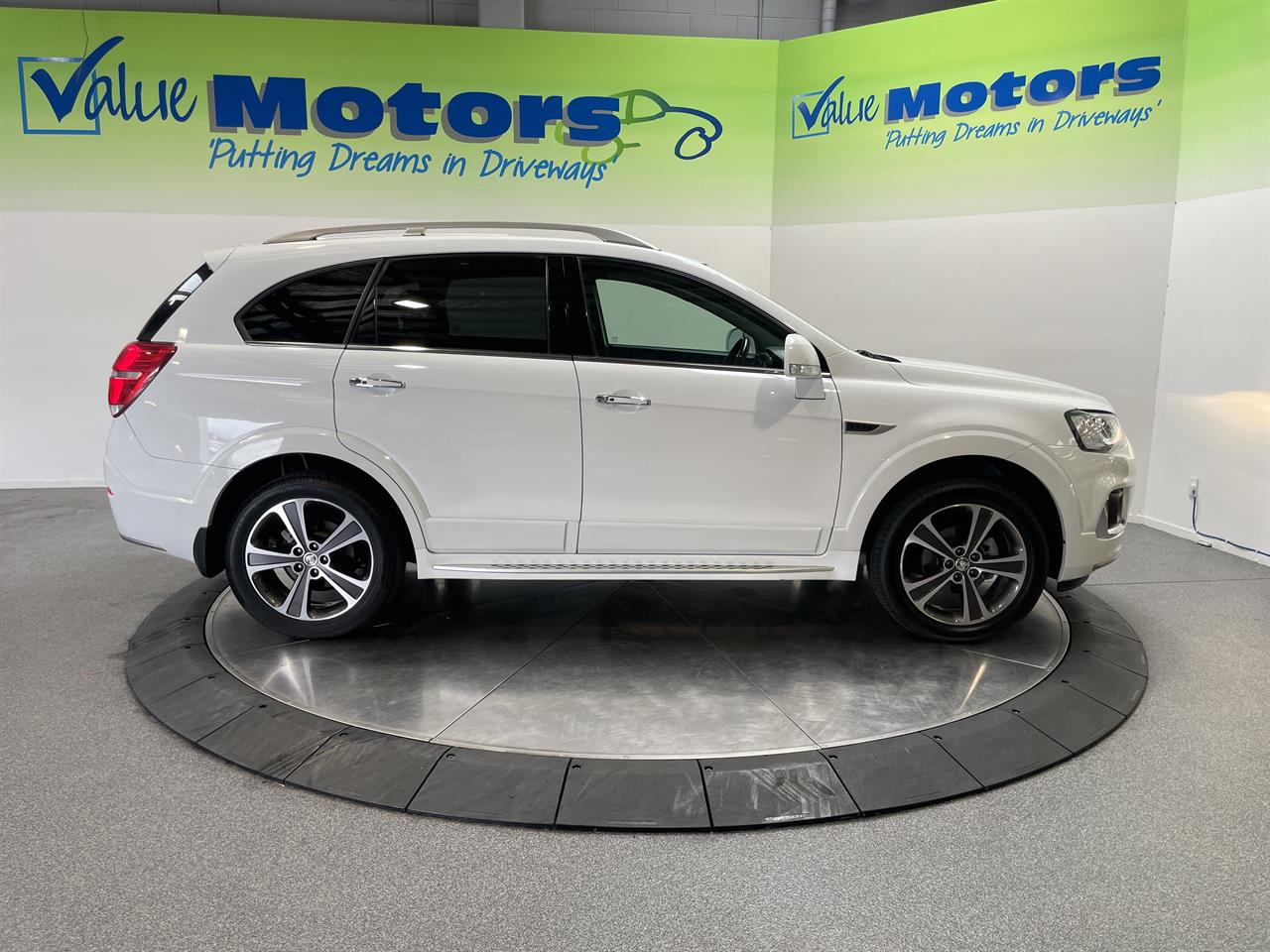 2019 Holden CAPTIVA