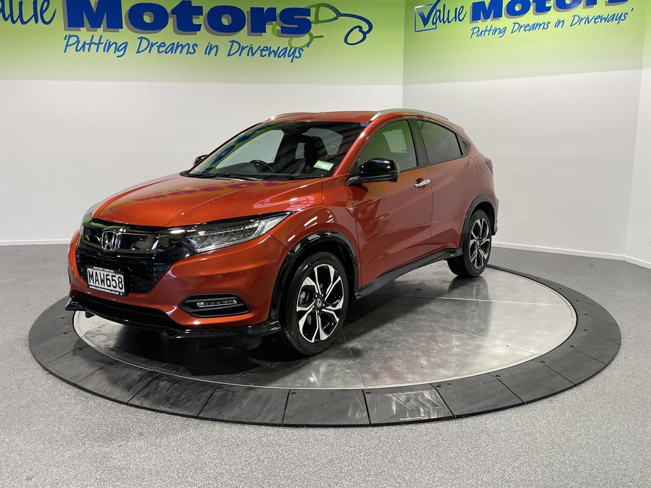 2019 Honda HR-V