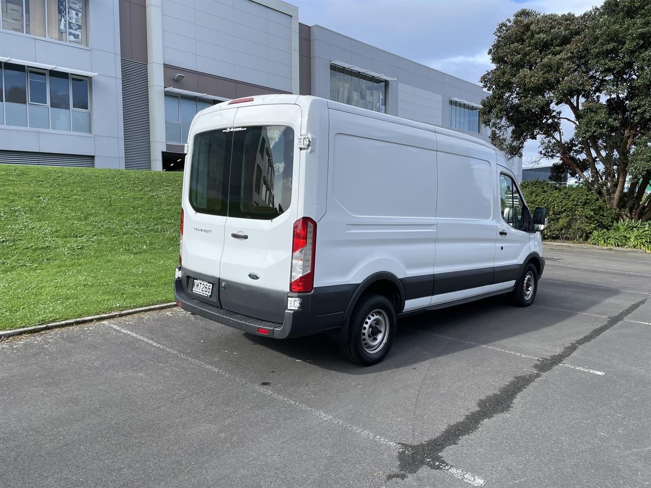 2017 Ford TRANSIT