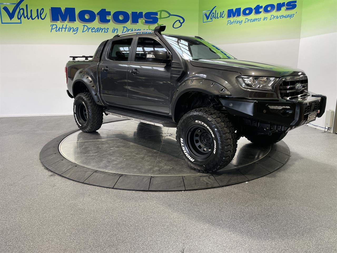 2018 Ford RANGER