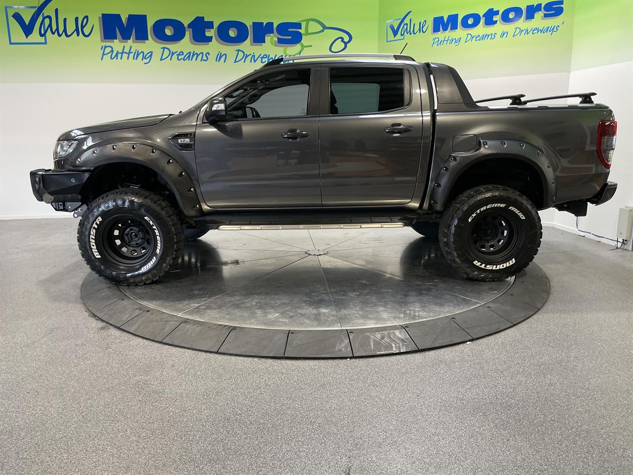 2018 Ford RANGER