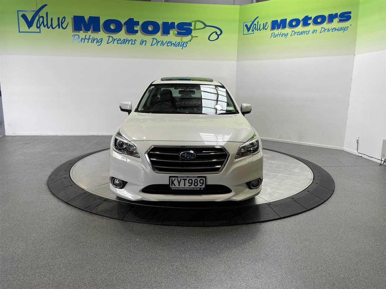 2017 Subaru Legacy