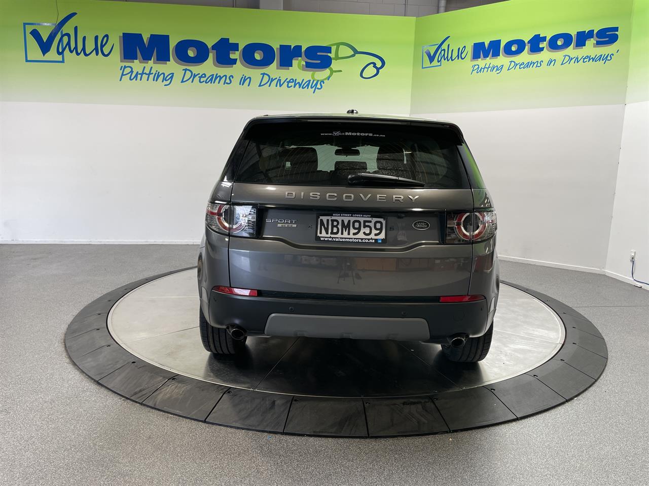 2015 Land Rover DISCOVERY