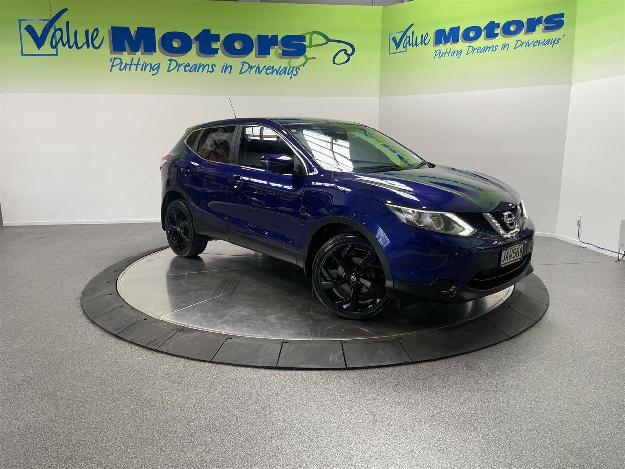 2015 Nissan Qashqai